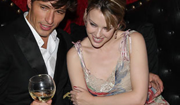 Andres Velencos i Kylie Minogue (Foto: net.hr)