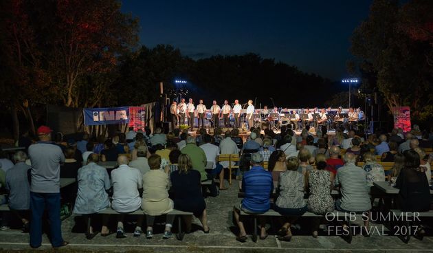 Koncertom klape HRM “Sveti Juraj” svečano otvoren Olipski ljetni festival!
