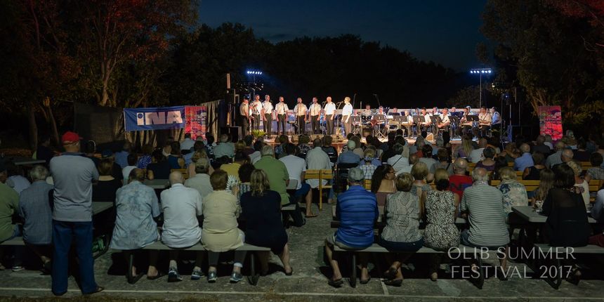 Koncertom klape HRM “Sveti Juraj” svečano otvoren Olipski ljetni festival!