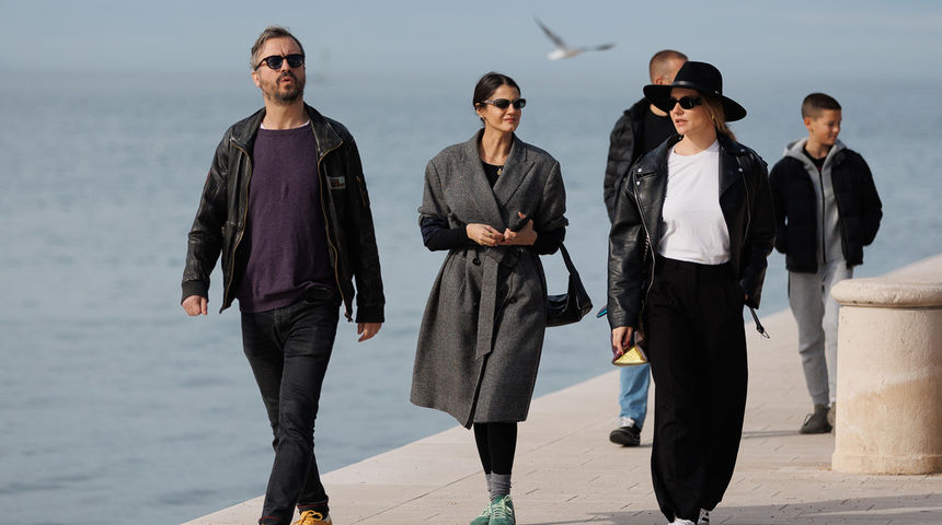 Đir po gradu, subotnja špica, 1. veljače 2025. Đir po gradu, subotnja špica, 1. veljače 2025.