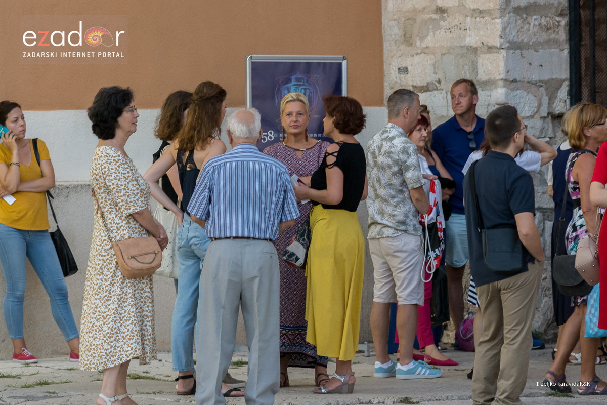 Virtuozi i Apoksiomen @ Sv. Donat Virtuozi i Apoksiomen @ Sv. Donat