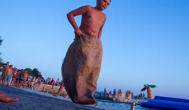 Jadranske igre junior u Bibinjama