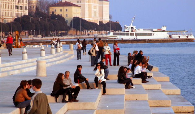 Proljeće u Zadru; 7.04.2009.(foto:Nikolina Mimić Dujmović)