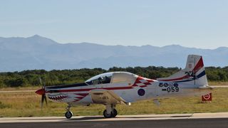 U 93. zrakoplovnoj bazi Hrvatskog ratnog zrakoplovstva ostvaren šezdeset tisućiti sat naleta na Pilatusima U 93. zrakoplovnoj bazi Hrvatskog ratnog zrakoplovstva ostvaren šezdeset tisućiti sat naleta na Pilatusima