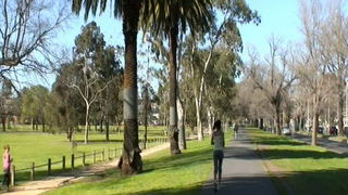 Djir po Melbourneu 3. rujna 2009.