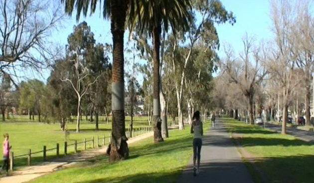 Djir po Melbourneu 3. rujna 2009.