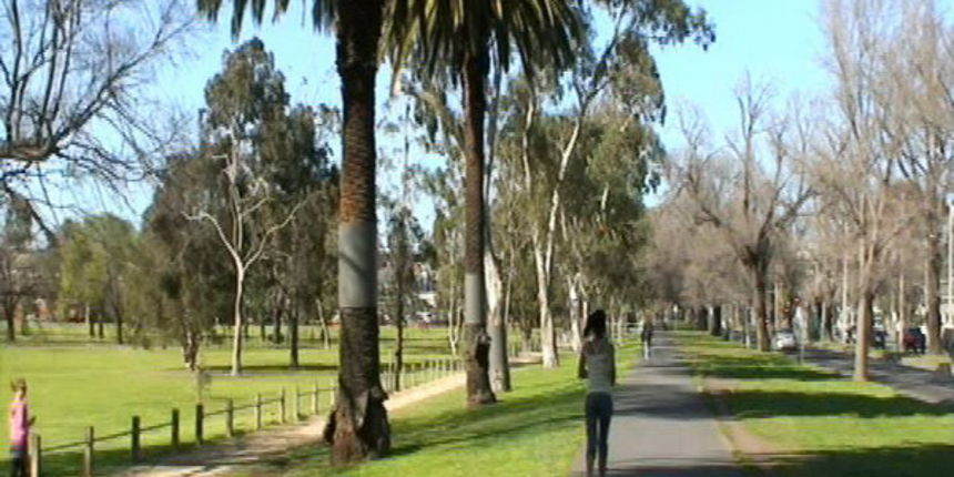 Djir po Melbourneu 3. rujna 2009. Djir po Melbourneu 3. rujna 2009.