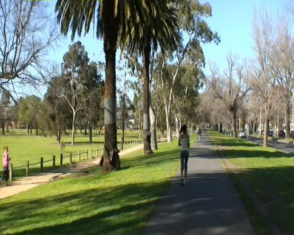 Djir po Melbourneu 3. rujna 2009.