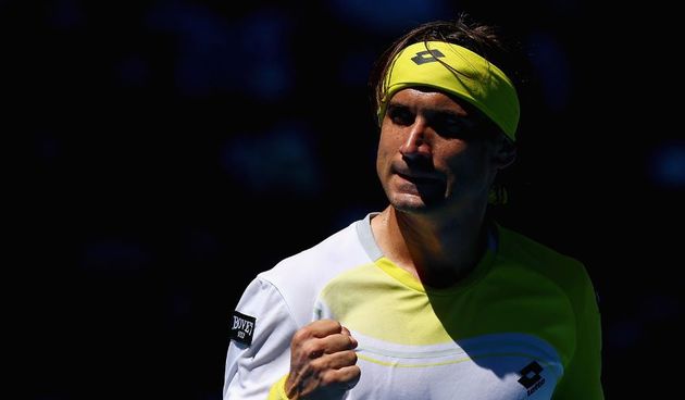 David Ferrer, foto: australianopen.com