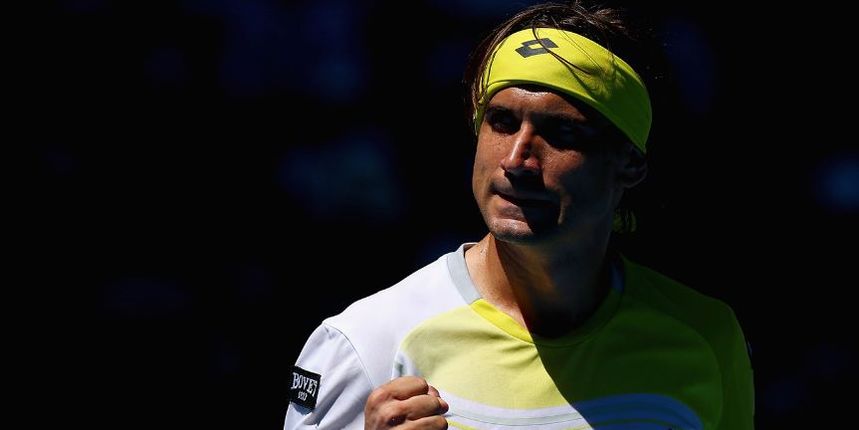 David Ferrer, foto: australianopen.com David Ferrer, foto: australianopen.com