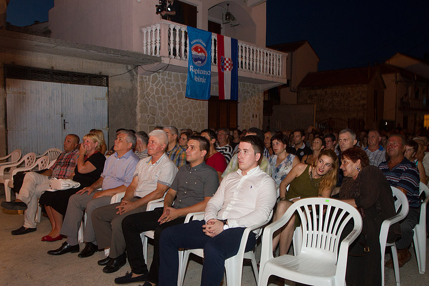 Raspivano Bibinje: 35. tradicionalni susret klapa