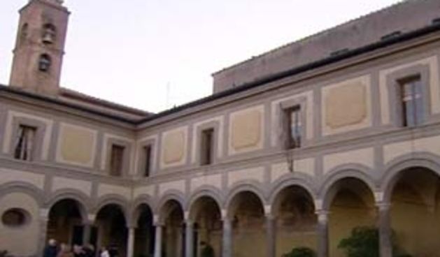 Crkva Sv. Onofrija u Rimu (Foto: HTV)