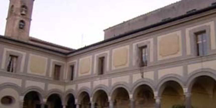 Crkva Sv. Onofrija u Rimu (Foto: HTV)