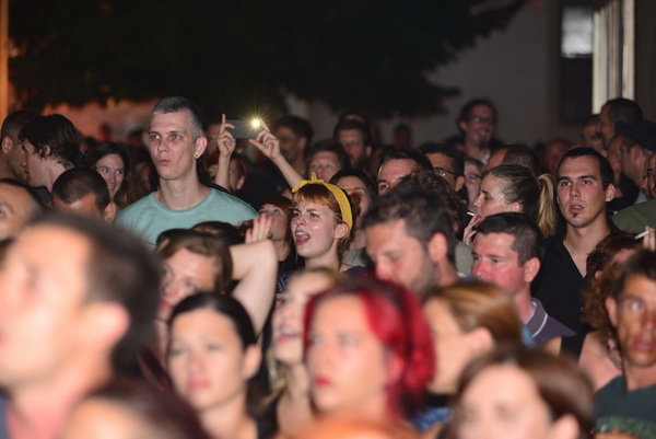 Svaki koncert Kultur shocka u Zadru posebna je priča. Tako je bilo i sinoć na Poljani Branka Stojakovića!