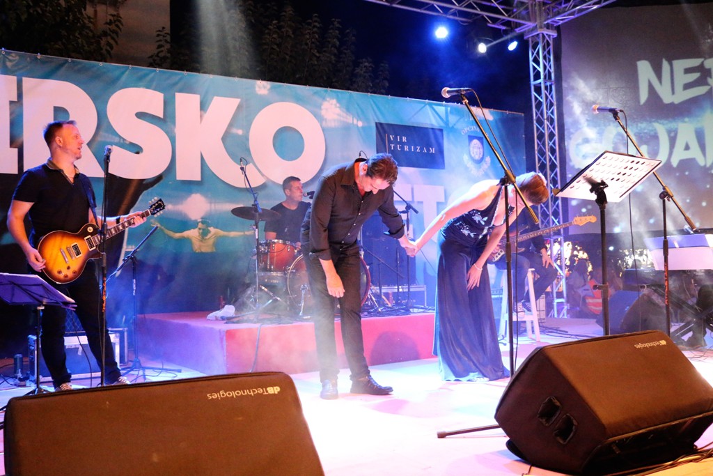 Večer arija i šansona na Viru: Đani & Nera