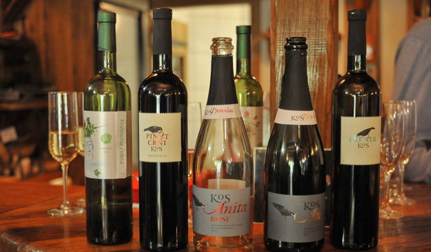 Vinari Zagrebačke županije – Kos