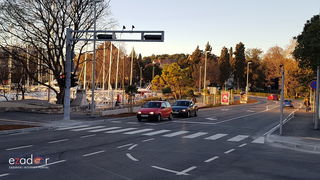 Otvoreno rekonstruirano raskrižje u Vruljici Otvoreno rekonstruirano raskrižje u Vruljici