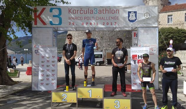 Jacopo Butturini prvi na Korčuli