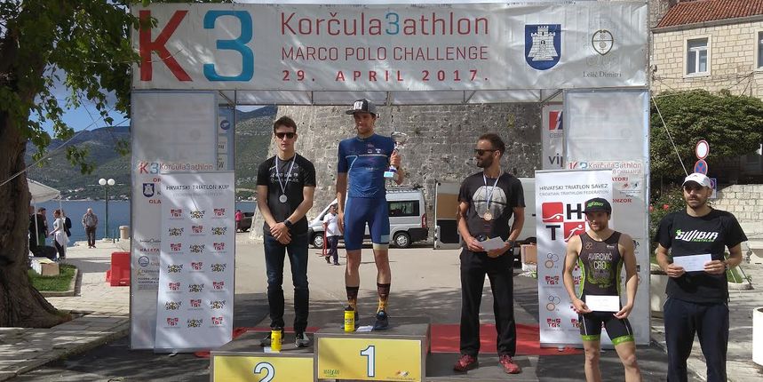 Jacopo Butturini prvi na Korčuli