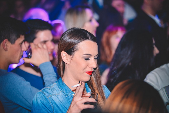 Hari Rončević @Maraschino Bar. Foto: Iva Perinčić Hari Rončević @Maraschino Bar. Foto: Iva Perinčić