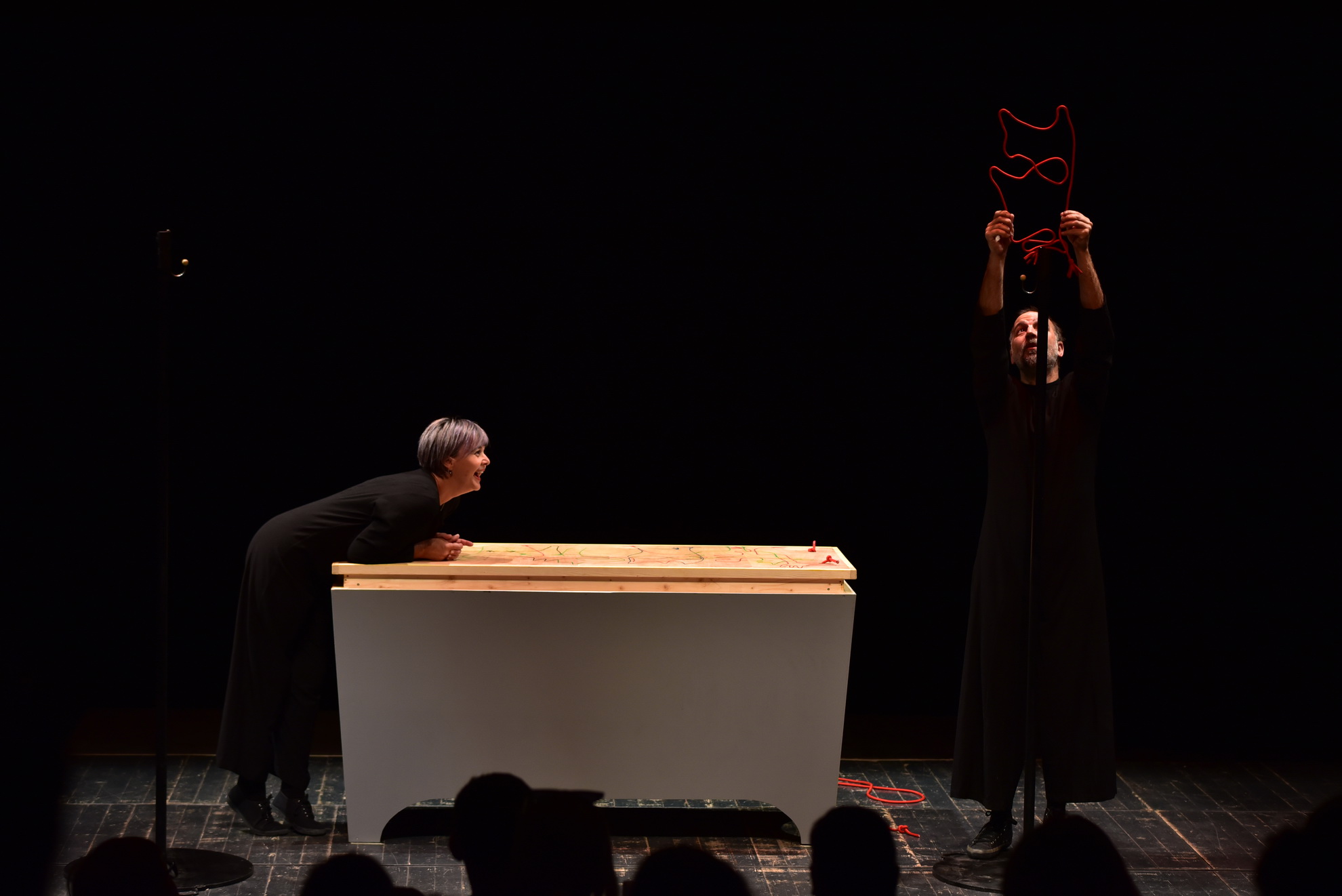 Predpremijera predstave “Bio jednom jedan” u Kazalištu lutaka Zadar Predpremijera predstave “Bio jednom jedan” u Kazalištu lutaka Zadar