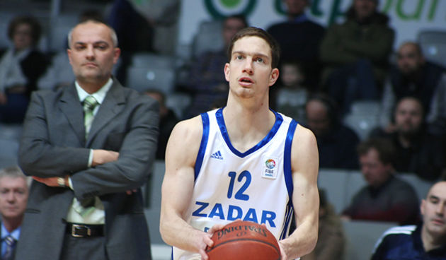 KK Zadar – BC Telenet Oostende (foto:Saša Čuka)