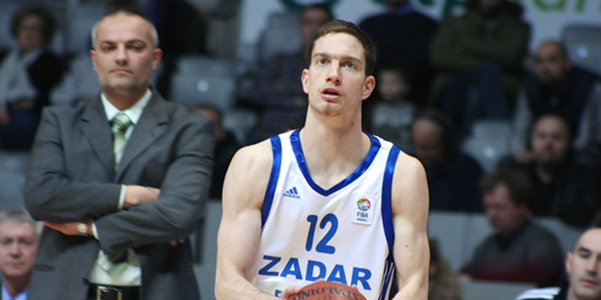 KK Zadar – BC Telenet Oostende (foto:Saša Čuka) KK Zadar – BC Telenet Oostende (foto:Saša Čuka)