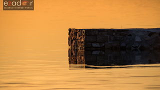 Zlatna nedjeljna zora na Vranskom jezeru