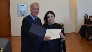 Sveučilište u Zadru: Promocija magistara Odjela za germanistiku