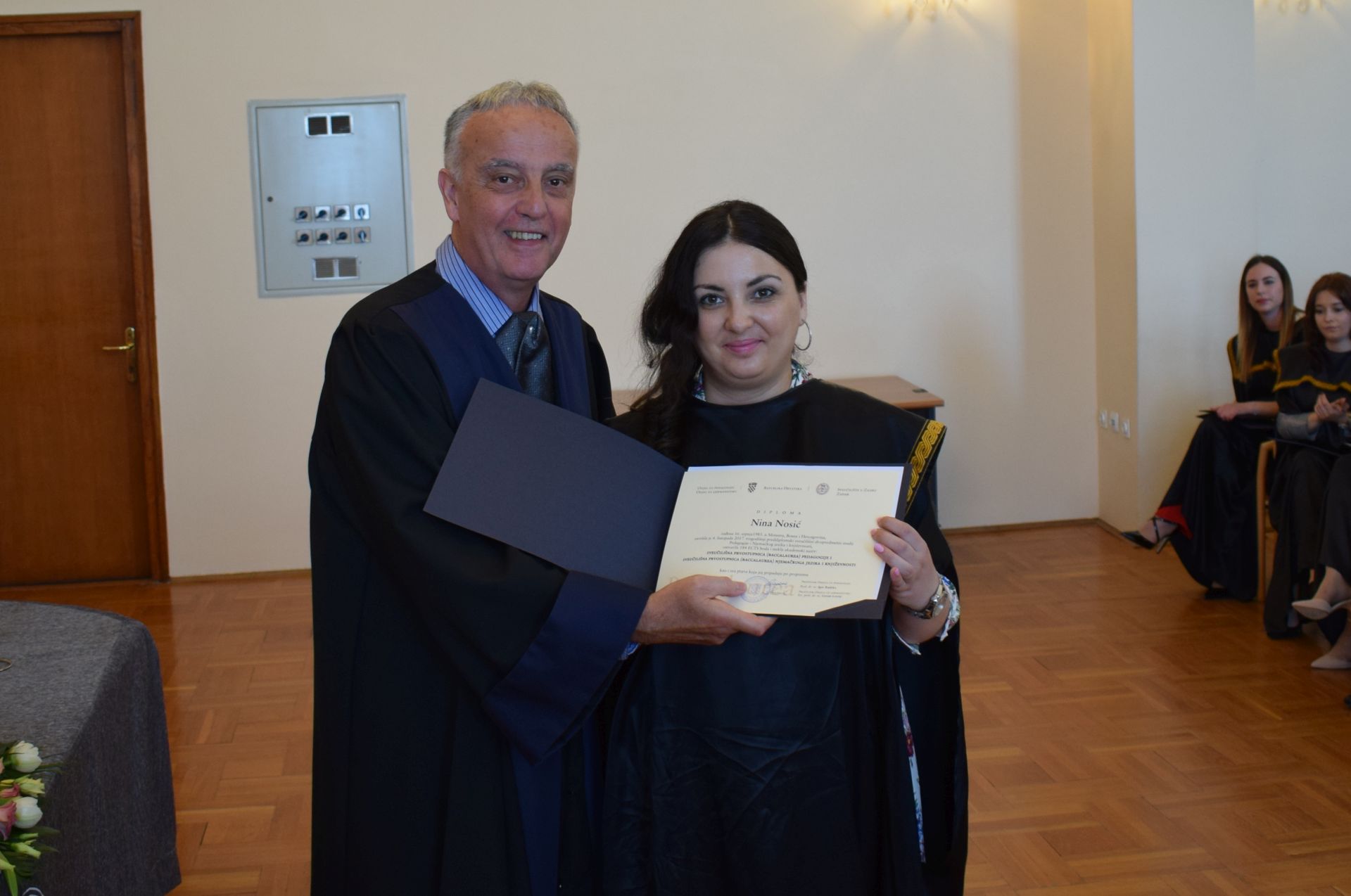 Sveučilište u Zadru: Promocija magistara Odjela za germanistiku