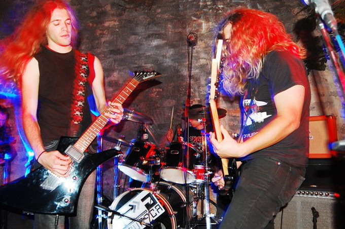 Gitarijada Za šaku metala 2012, foto: Tea Balog Gitarijada Za šaku metala 2012, foto: Tea Balog