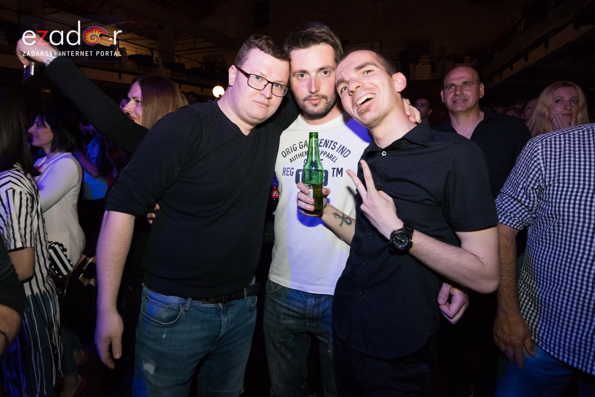 Plavi orkestar @ Arsenal, 20. travnja 2018. Plavi orkestar @ Arsenal, 20. travnja 2018.