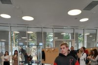 SDPU Zadar modna revija glagoljica