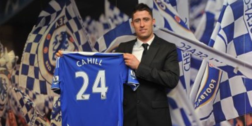 Gary Cahill, foto: chelseafc.com