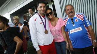 Zagreb, 130812.
Pleso.
Povratak Hrvatske olimpijske delegacije u Zagreb sa Olimpijskih igara u Londonu.
Na fotografiji: Blazenko Lackovic.
Foto: Goran Mehkek / CROPIX Zagreb, 130812.
Pleso.
Povratak Hrvatske olimpijske delegacije u Zagreb sa Olimpijskih igara u Londonu.
Na fotografiji: Blazenko Lackovic.
Foto: Goran Mehkek / CROPIX