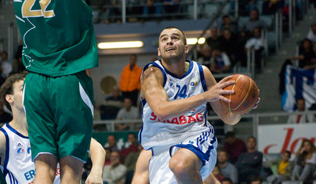 Ive Ivanov KK Zadar – KK Union Olimpija (foto:Saša Čuka)