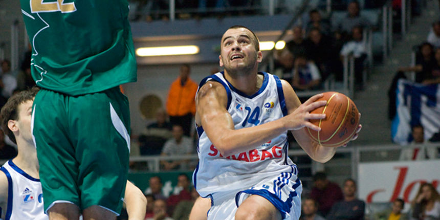 Ive Ivanov KK Zadar – KK Union Olimpija (foto:Saša Čuka)