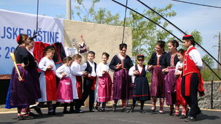 Galovac: Smotra  tradicijske baštine osnovnih i srednjih škola Zadarske županije. Foto: Marko Mane Ledenko