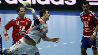 Malmo, 190111.
Malmo Arena, 22. svjetsko rukometno prvenstvo, utakmica izmedju Hrvatske i Srbije.
Na fotografiji: Igor Vori.
Foto: Ante Cizmic / CROPIX Malmo, 190111.
Malmo Arena, 22. svjetsko rukometno prvenstvo, utakmica izmedju Hrvatske i Srbije.
Na fotografiji: Igor Vori.
Foto: Ante Cizmic / CROPIX