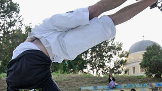 Grafiti, Hip hop & Break battles – Kapetanski park (foto: Marin Gospić)