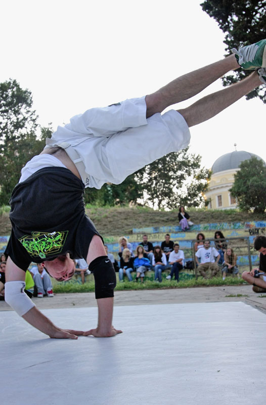 Grafiti, Hip hop & Break battles – Kapetanski park (foto: Marin Gospić)