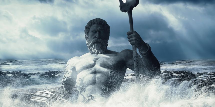 Posejdon, vodenjak Posejdon, vodenjak