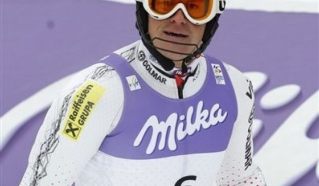 Ivica Kostelić, foto: AP Photo