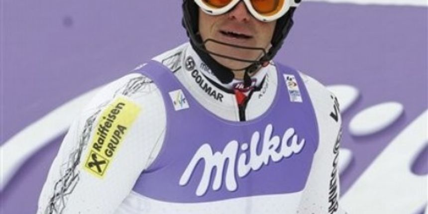 Ivica Kostelić, foto: AP Photo