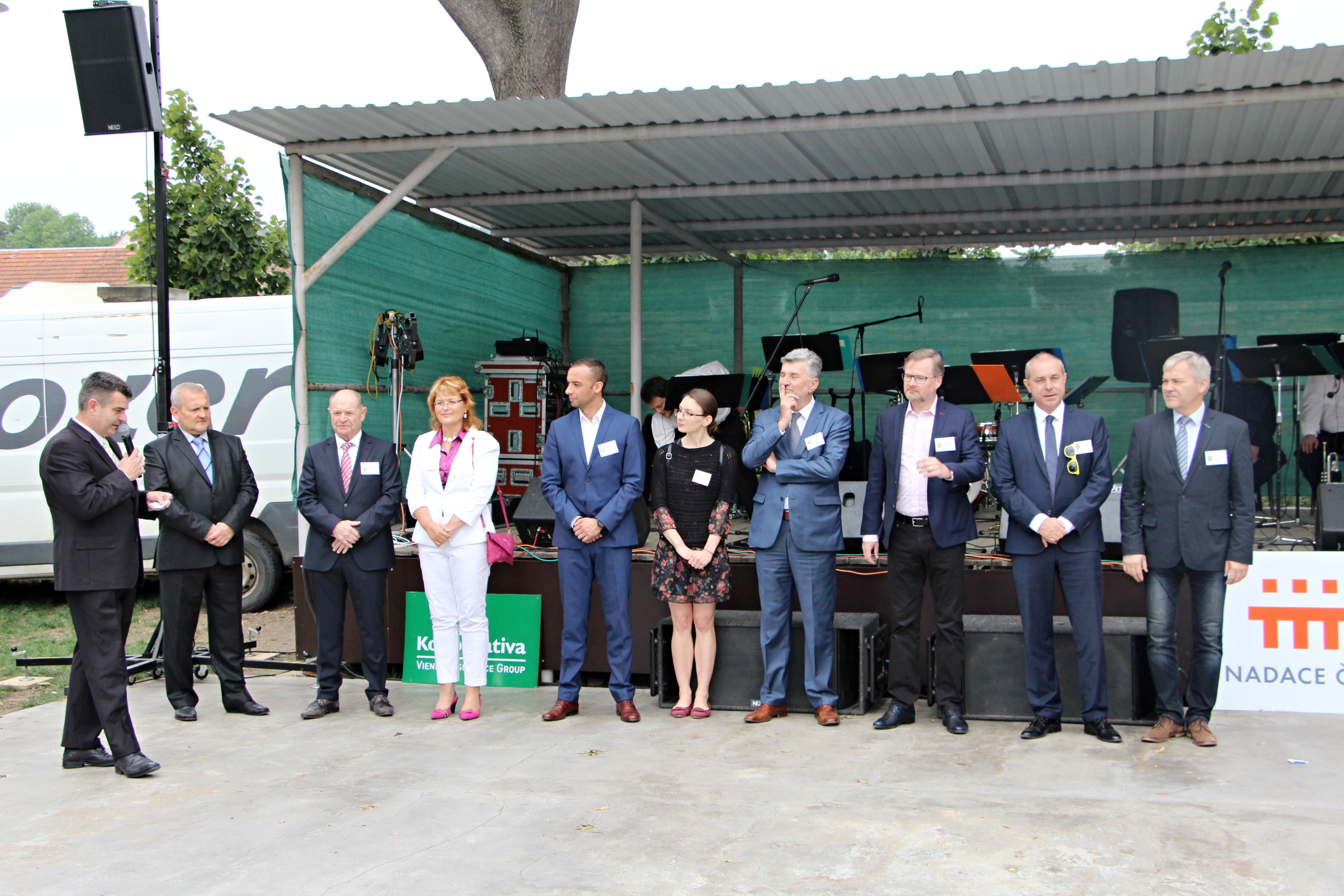 Virska delegacija boravila je u prijateljskom gradu Oslavanyju u Češkoj Republici