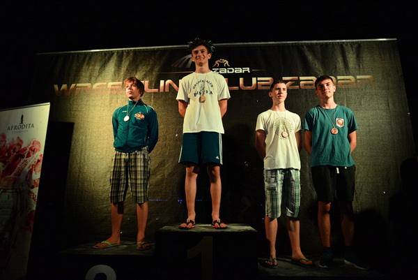 Međunarodni hrvački turnir “Zadar Open 2016.” na Forumu