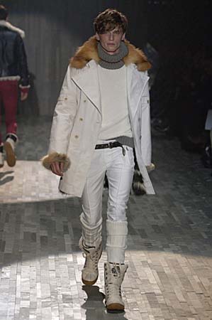 Gucci za muškarce, jesen-zima 2008/09 (catwalking.com)