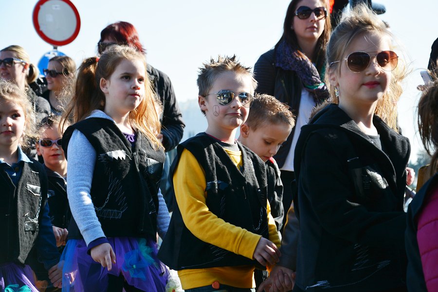 Prvi dan zadarskog “Karnevalića” Prvi dan zadarskog “Karnevalića”