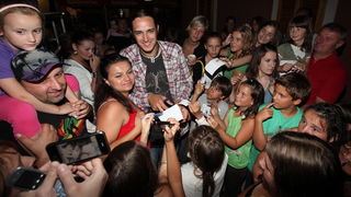 Zadar, 050809.
U sklopu manifestacije Biogradsko ljeto sinoc je na programu bila tradicionalna Biogradska noc, velika turisticka festa koja je zapocela u vecernjim satima na Obali kralja Petra Kresimira IV. Biogradjani za sve posjetitelje feste pripremili