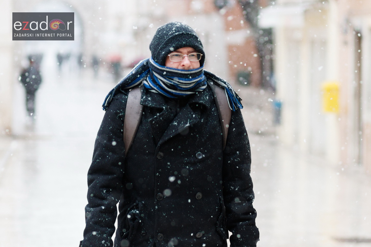 Snježni đir po gradu, četvrtak 1. ožujka 2018.